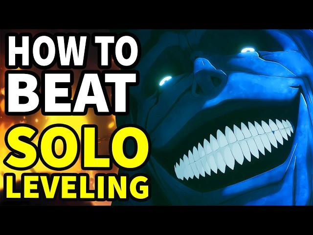 How to beat the HELLISH DIMENSION DUNGEONS in "Solo Leveling"