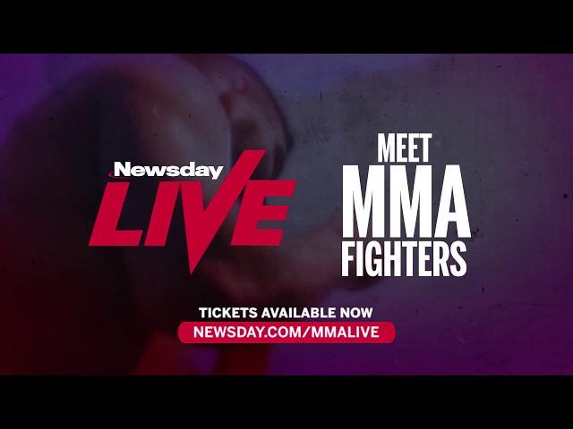 Newsday Live: Meet MMA Fighters