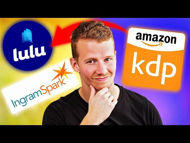 Amazon KDP vs. Others: The Best for Self-Publishing (Lulu, IngramSpark, Draft2Digital, Publishdrive)