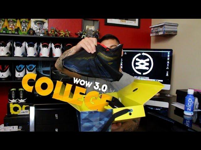 Li-Ning Way of Wade 3 'College' Unboxing & Review
