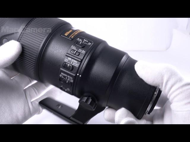 Nikon AF-S NIKKOR 500mm F5.6E PF ED VR 美品