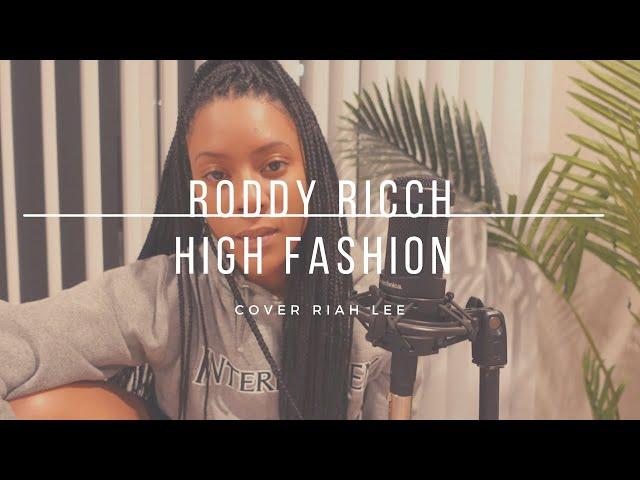 Roddy Ricch - High Fashion (cover)