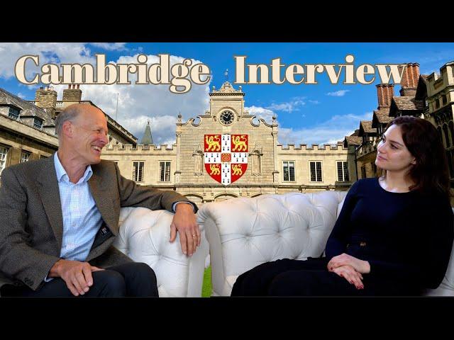 Cambridge university medicine mock interview, Peterhouse college part 2