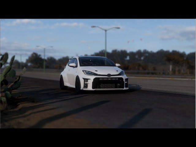 GR Yaris Forza Horizon 5 gameplay