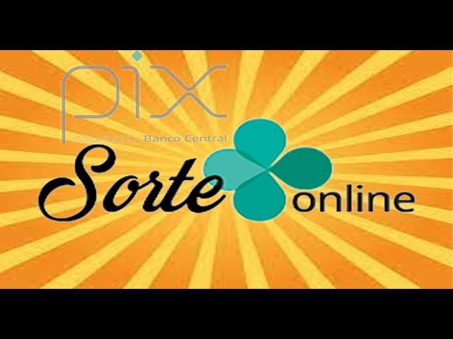 Como pagar apostas no sorte online com pix