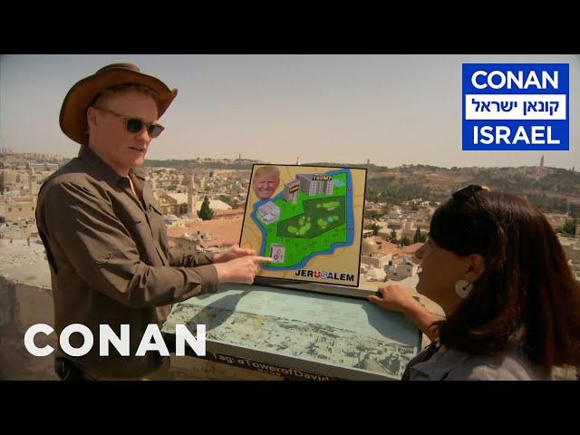 Conan Visits Jerusalem & Outlines Trump’s Peace Plan | CONAN on TBS