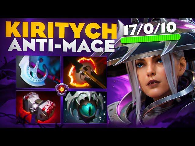 НОВЫЙ АНТИМАГ УНИЧТОЖИЛ ВСЮ КАРТУ| Kiritych Anti-Mage 7.37d