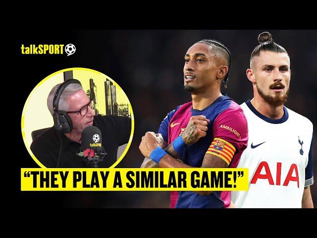 Alan Pardew PRAISES Postecoglou's TACTICS In 4-1 Spurs Win & Likens 'STYLE OF PLAY' To Barcelona! 