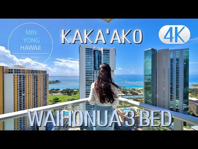 Hawaii Real Estate -Kakaako 3 Bedroom (WAIHONUA)- $1,600,000 Sold