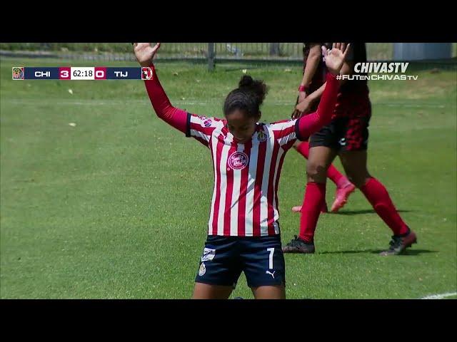 ¡Gol de Casandra Montero! | Chivas Femenil 3-0 Club Tijuana | Jornada 11 | Clausura 2022