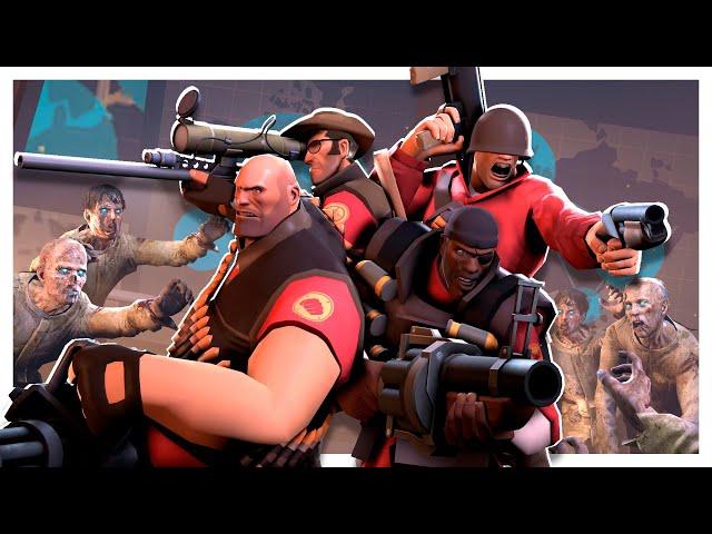 Team Fortress 2 Зомби! CoD: BOIII Zombies Карта