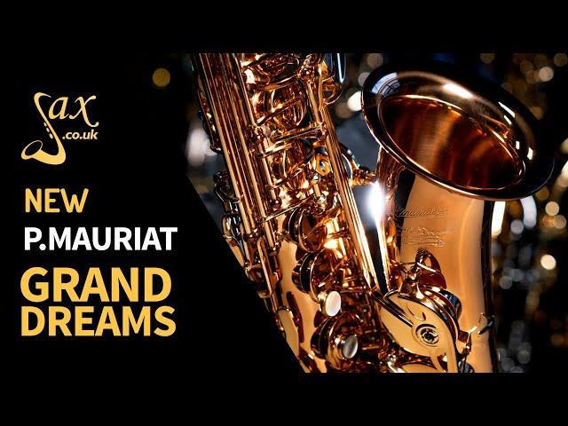 P.Mauriat Grand Dreams 285 Alto Saxophone