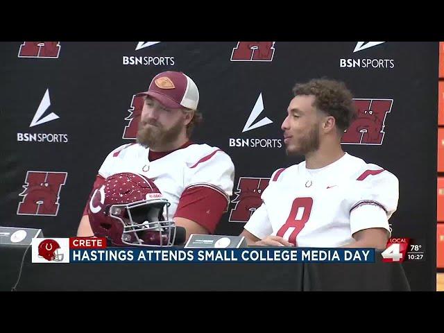 Hastings College football confident ahead of Franzen's 4th year