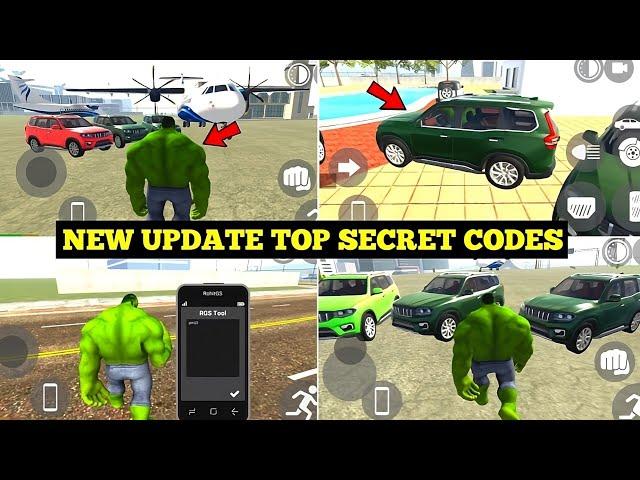 New Update All Cheat Codes | New Hulk+Scorpio-n Cheat Code | Secret Cheat Codes | Harsh in Game