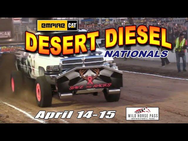 NHRDA 2023 DESERT DIESEL NATIONALS