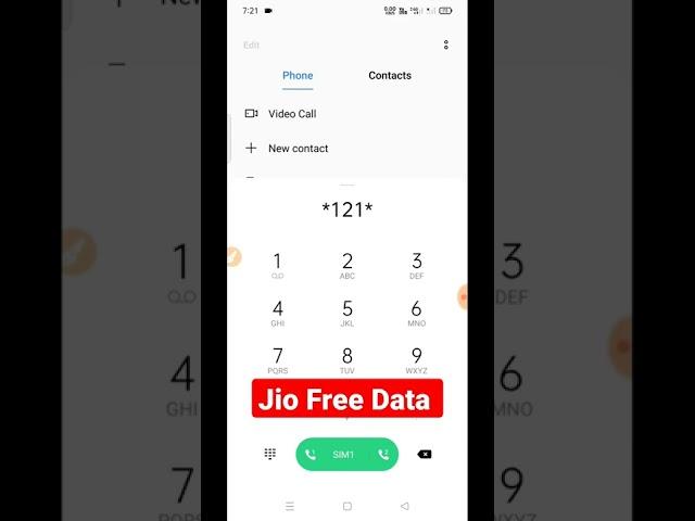 Jio Free Data 2024 | jio 10Gb data free Screat Code