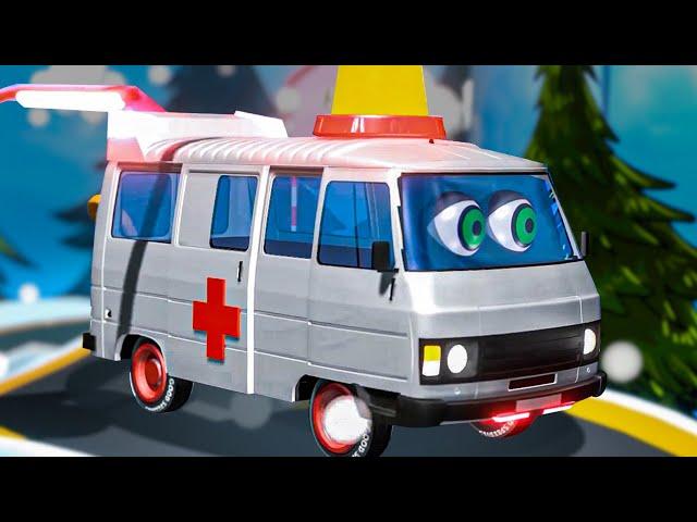 Wheels on the Ambulance + More Nursery Rhymes & Cartoons for Kids