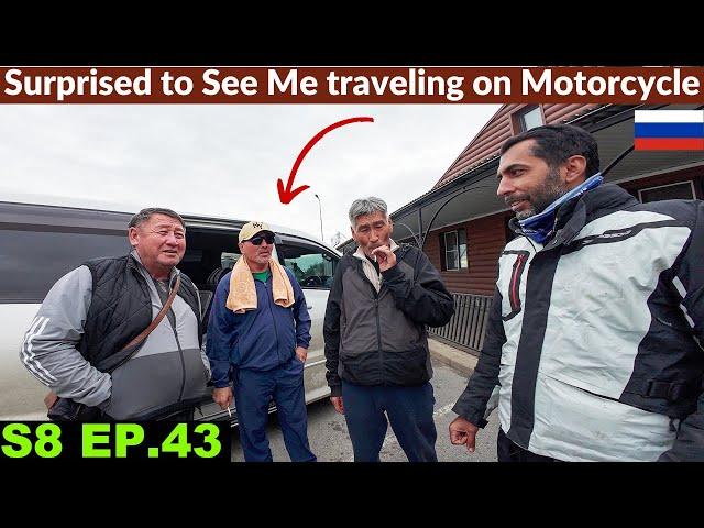 Solving Money Problems on First Day in Russia  S8 EP.43 | Pakistan to Japan Motorcycle