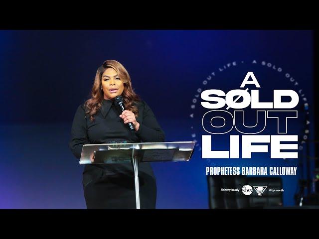 The Potter's House North 01/01/2023 | "The Sold Out Life" | Prophetess Barbara Calloway