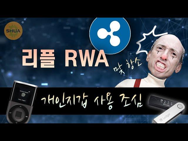 리플의 맞 항소, RWA | 개인지갑은 모두를 위한게 아니다