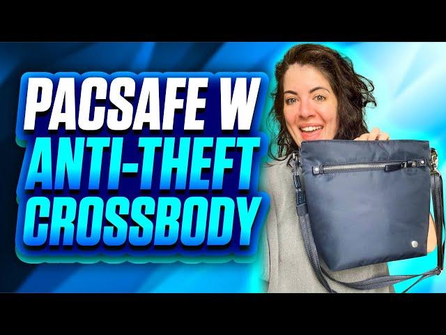 PACAFE W Anti-Theft Crossbody Bag Review