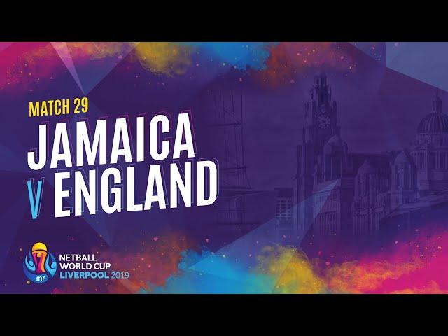 Jamaica v England | Match 29 | NWC2019