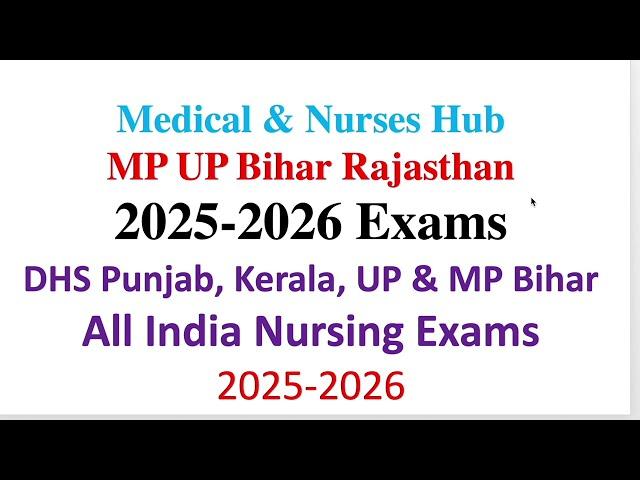 New classes for all nursing exams in 2025 books and pdfs bumper discount free