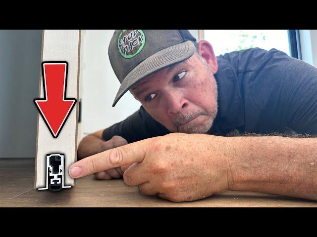 THIS SECRET DOOR SWEEP is a GAMECHANGER! - Door Install Tips and Tricks