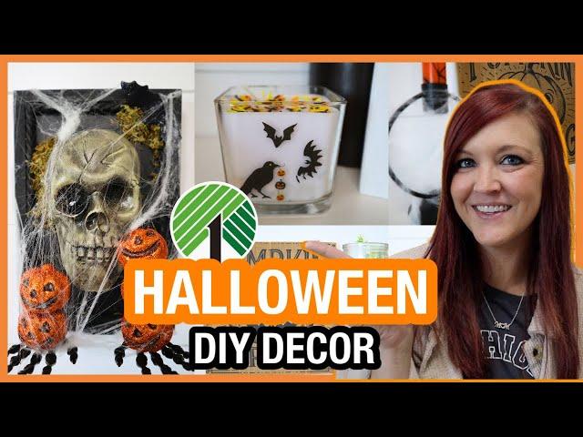  DOLLAR TREE HALLOWEEN DIY DECOR FOR 2024