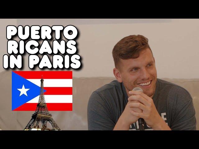 Puerto Ricans in Paris | Chris Distefano Presents: Chrissy Chaos | Clips