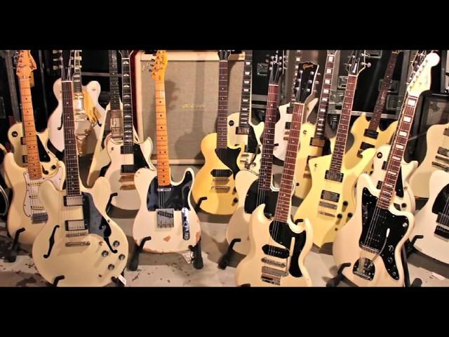 White Guitar Collection / Johan Wohlert / VintageandRare.com