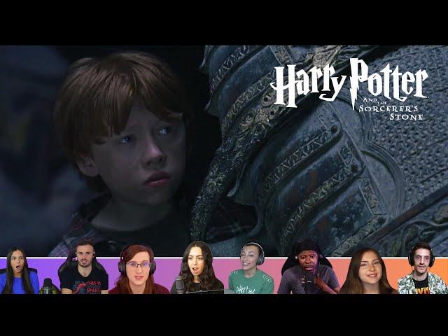 Reactors Reaction to the Chess Game | Harry Potter and the Philosopher's Stone (2001)