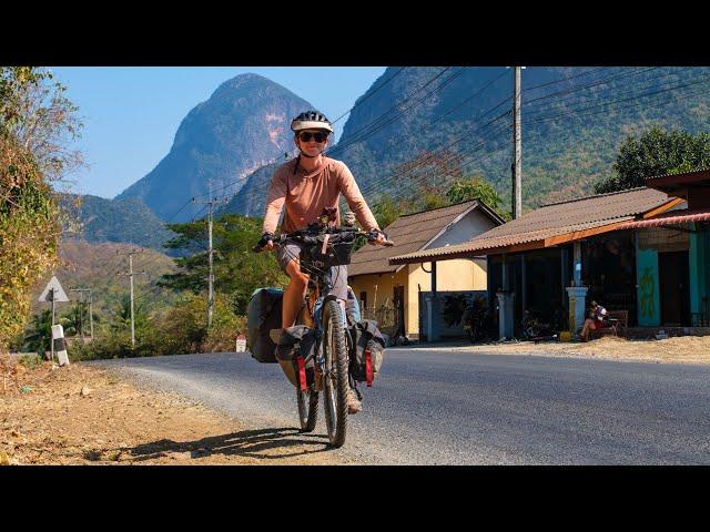 Endless Climbing in the Mountains of Northern Laos // World Bicycle Touring Episode 39