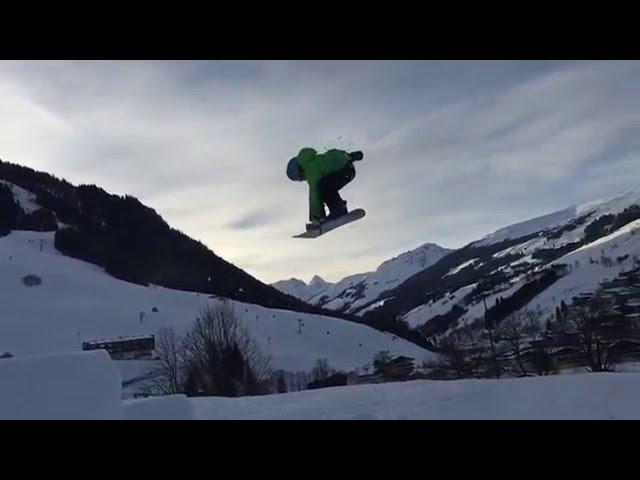 Außen Ski - Innen Snowboard