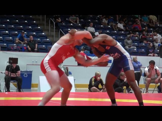 2016CAN CUP FS65kg Jason Buckle (Hamilton) vs Dillon Williams (Impact)