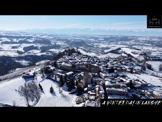 A winter day in Langhe