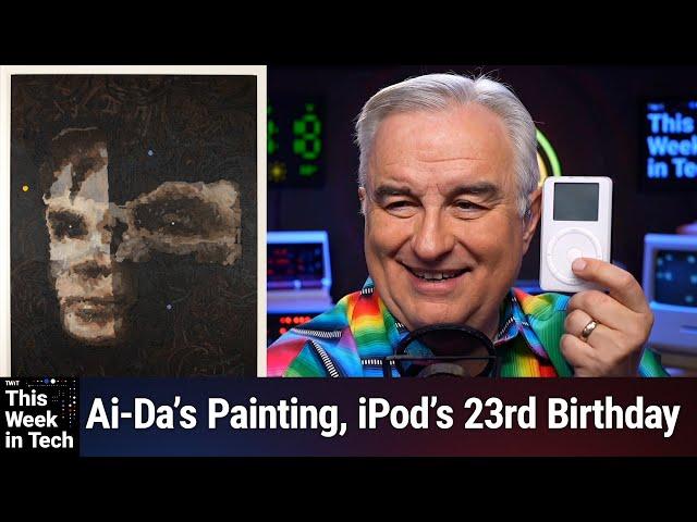 $125,000 in Baguettes - iPod Turns 23, The $1.1M AI Painting, Roblox