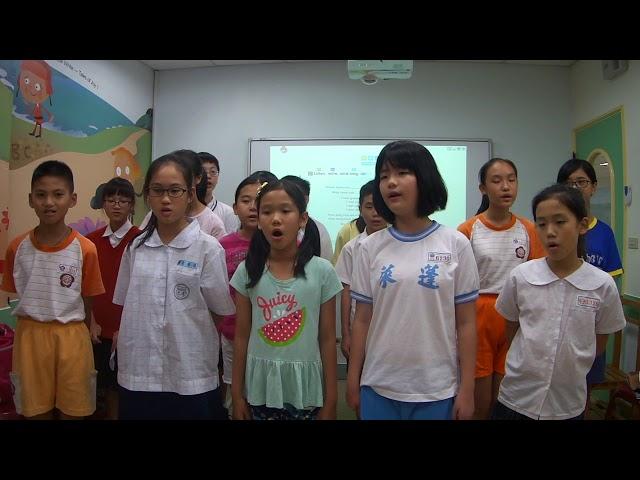 佳音英語大同分校：D12L 成果發表會 歌曲表演 2