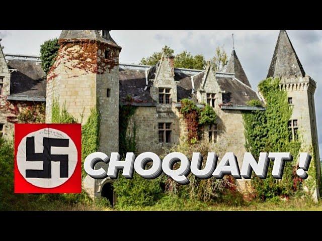 UN MYSTÉRIEUX  SOUS-SOL SOUS  LE MANOIR D' UN COLLABO des NAZIS ...  [ URBEX ]