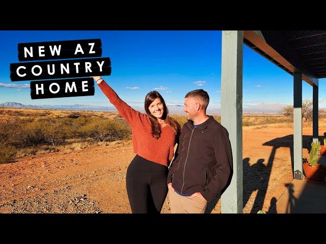 WE BOUGHT A HOUSE  Moving to the country of the Arizona Desert