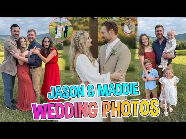 DUGGAR WEDDING!!! Jason Duggar and Maddie Grace's Wedding Photos! Strange Things Of Wedding Revealed