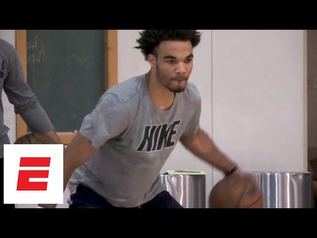 Jerome Robinson 2018 pre-draft workout and interview | DraftExpress | ESPN