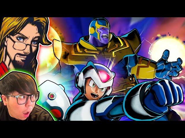 MAXIMILLIAN DOOD'S VERSION OF MARVEL VS CAPCOM INFINITE LOOKS GODLIKE