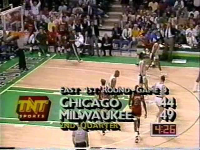 Alvin Robertson (38pts/8rebs/7asts) vs. Bulls (1990 Playoffs)