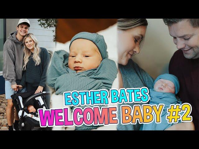 Bringing Up Bates Nathan and Esther Bates Welcome Baby No. 2! Meet Their New Son, Graham Alan Bates!