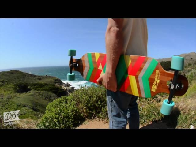 DB Longboards Cruiser Series: The Pioneer