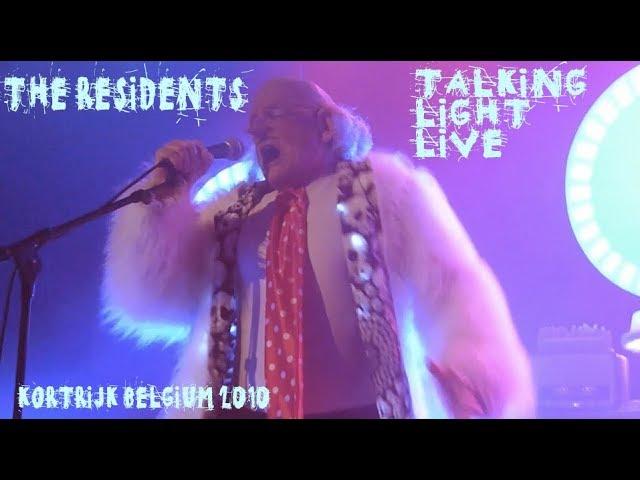 THE RESIDENTS' Talking Light @ Kortrijk Belgium (full show)