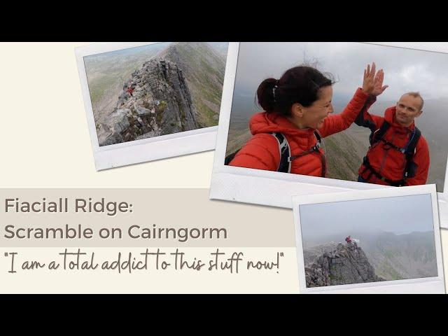 Fiacaill Ridge: Scramble on Cairngorm 