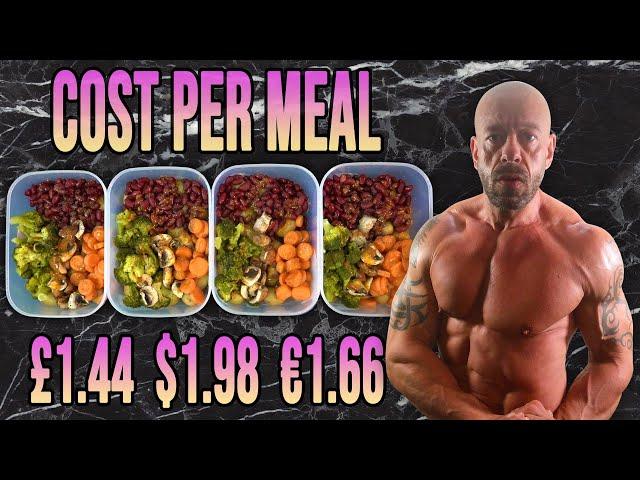 Budget Vegan Bodybuilding Meal Prep | High Protein Ep.2