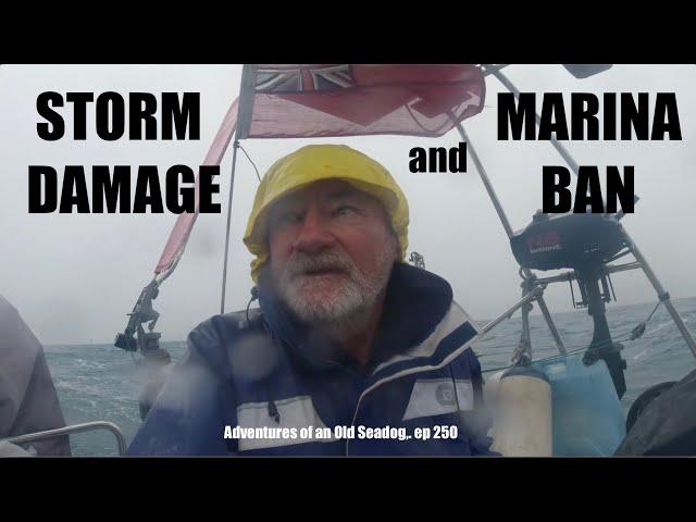 STORM DAMAGE and MARINA BAN